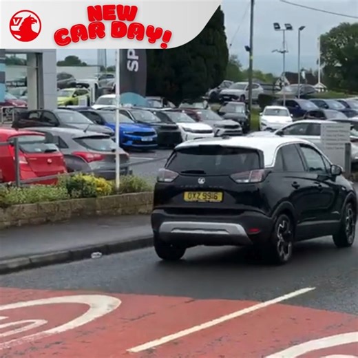 Congratulations to Andrea from Newry driving off in her stylish new Vauxhall Crossland 😍 | CR Morrow Newry