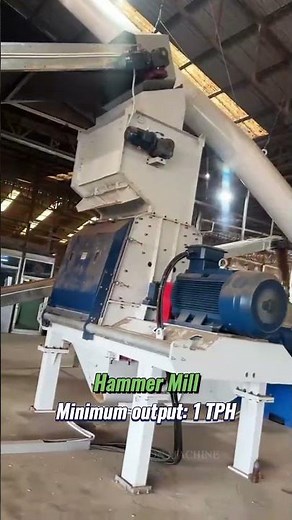Hammer mill delivers efficient crushing performance | YULONG Pellet Machine | BISON Pellet MACHINE