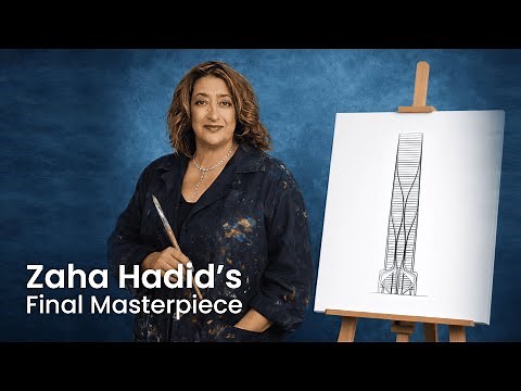 How Zaha Hadid Built the Cornerstone of Miami's Skyline | Scorpion Tower