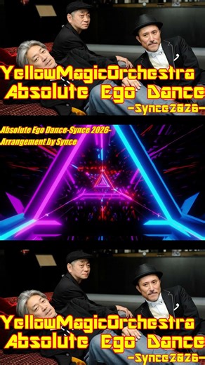 Y.M.O - Absolute Ego Dance-Synce 2026- #ymo #absoluteagodance #shorts