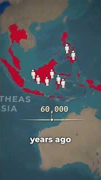 The Great Human Migration Mapped.