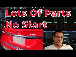 Mercedes GLA 250 CRANK NO START