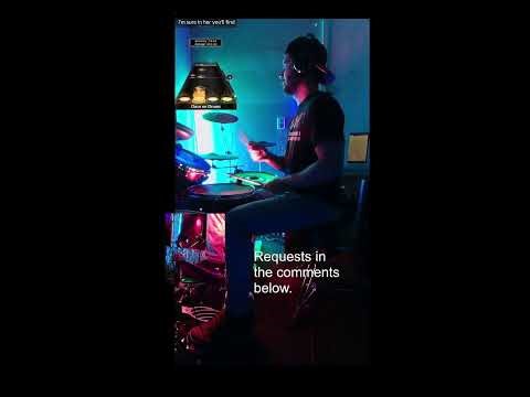 🥁 Playing Drums on Clone Hero to Unwind — taking requests 🔥