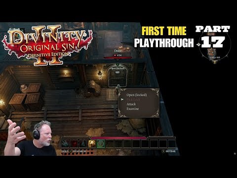 Let's Play Divinity: Original Sin II - Definitive Edition with Renfail - Part 17