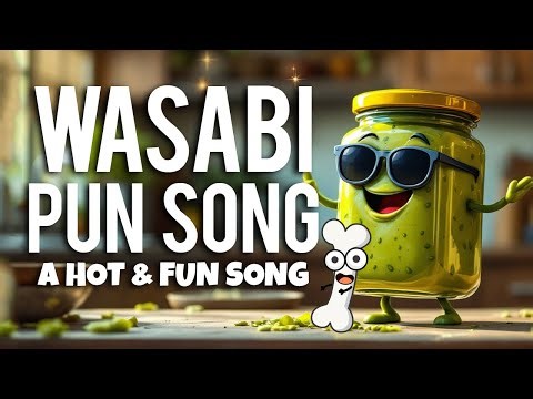 Wasabi Puns Song - A Funny Song With Yummy Puns And Jokes