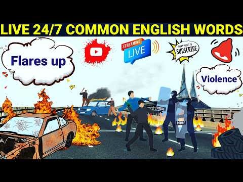 24/7 Live🔴 English Listening Practice for Beginners | Improve Your Vocabulary