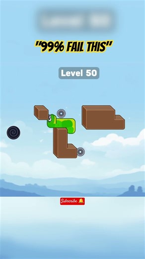 How to solve the Snake Cube Puzzle (Step-by-Step) #shorts