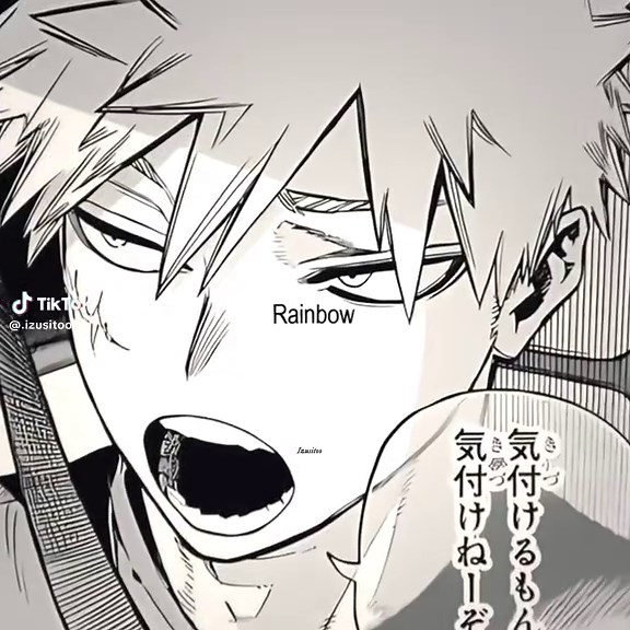 Katsuki: Mi héroe de My Hero Academia