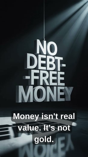 Money Isn’t Real It’s Someone Else’s Debt