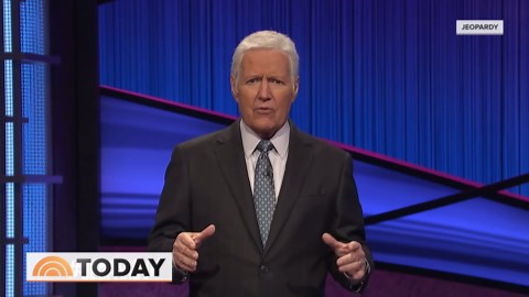 Alex Trebek tells viewers to ‘keep the faith’ in message recorded before he died