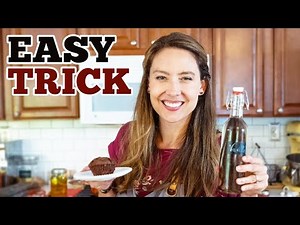 Secret to Best Tasting Baked Goods | Homemade Vanilla Extract