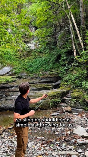 Pan Slings on Instagram: "Slinging should be as simple as throwing. If it’s not then we have over complicated it. This usually happens because people envision a floppy cord with a rock at the end. This tends to make people wary and they perform odd throwing mechanics to try and “control” it. When the sling is in motion it behaves like a straight stick, more or less. With this in mind you can learn proper slinging mechanics by allowing the sling to follow an overhand or sidearm motion. Our physio