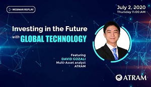 1.1K views · 35 reactions | Want to learn more about one of ATRAM's top performing funds? Watch ATRAM's Multi-Asset Analyst, David Gozali, as he discusses how you can invest in the future with global technology. | ATRAM Group | Facebook