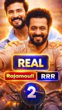 5 Hidden Facts About RRR Part-2 #shorts #rrrmovie #ssrajamouli