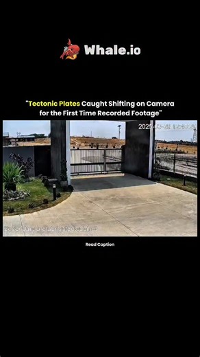 The Roar Shift on Instagram: "For the first time in recorded history, tectonic plates have been caught shifting on camera — offering a rare and breathtaking glimpse into the hidden forces that shape our planet. What normally takes millions of years to observe has been captured in moments, revealing how Earth’s massive plates slowly grind, push, and reshape the surface we live on. This footage turns textbook theory into real-life motion, showing the raw power beneath our feet. These invisible mov