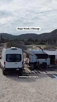 Baja Road Trip Week 2 (His Version) #baja #vanlife #roadtrip #bajacaliforniasur
