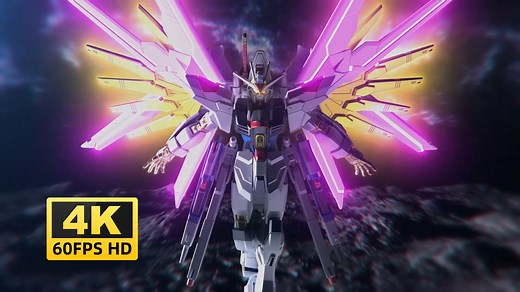 剧场版 机动战士高达SEED FREEDOM【官方MV】主题歌『FREEDOM』演唱 西川贵教