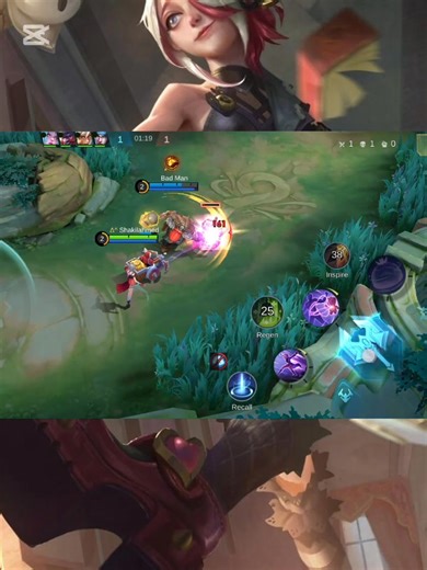 Melissa was Angel game play #mobilelegends #mlbb #mlbbcreatorcamp | Obdsia Gaming | Facebook