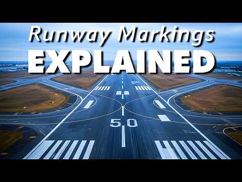 Runway Markings Explained | How Pilots Read Airport Runways