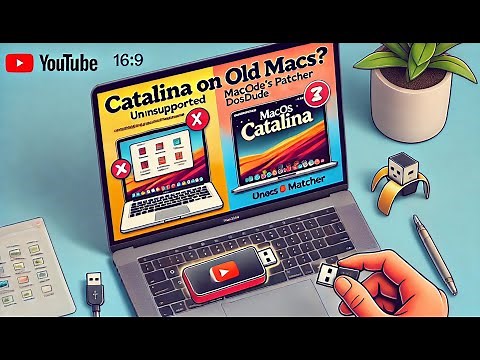 How to Install macOS Catalina on an Unsupported Mac (DosDude1 Patcher Guide)