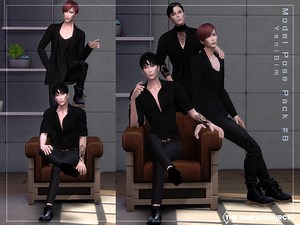 YaniSim's Model Pose Pack #8