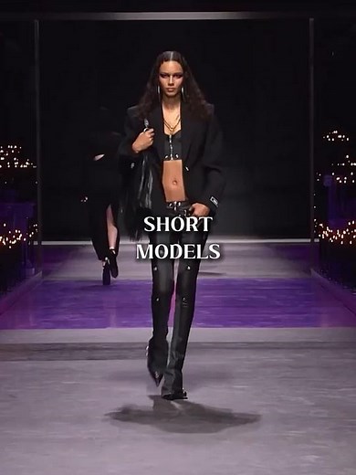 Short Models in Fashion Industry