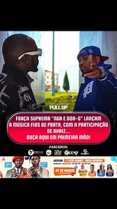 Força Suprema "NGA E DON-G" Acabaram de Lançar a música fios de prata com a participação de Rhaiz. Ouça agora! | PULL UP