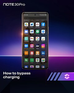 2.6K views · 231 reactions | Save your battery health with the new Bypass technology! With this tech, the charge moves directly from the original charger to the phone without affecting the battery thus reducing the phone's heating effects & extending the battery life. #InfinixKenya #TechTue | Infinix Mobile | Facebook
