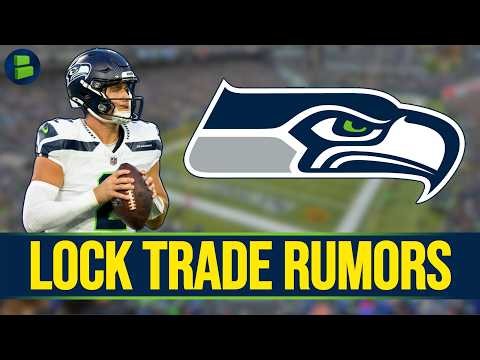 Seattle Seahawks Trade Rumors Around Drew Lock Are HEATING UP