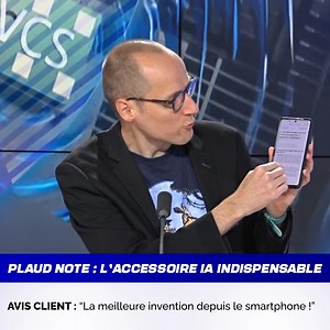  Plaud Note fait parler de lui sur BFM Business ! Cet enregistreur...