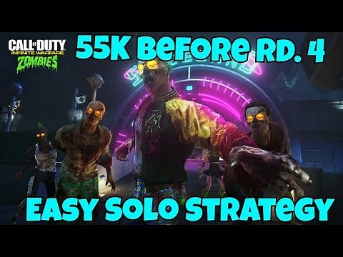 Zombies In Spaceland: $55 K Before Round 4 Strategy (No Glitching) (Legit Will Always Work)