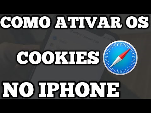 Como ATIVAR COOKIES no Iphone