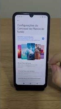 How to configure background mix on Redmi 14C - Step by step