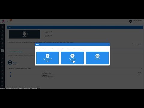 Pagos en linea (Deposito bancario, Transferencia o tarjeta)