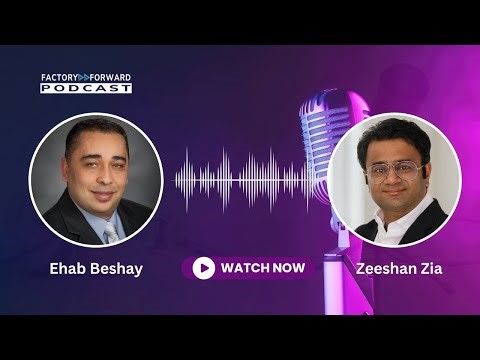 S2EP7 - How to Lead Smart Manufacturing in 2025: IT/OT Convergence, AI & Digital Transformation