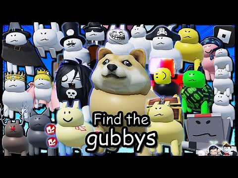 [🐰ALL GUBBY🥕]🐇Find the Gubbys🐰How To Get ALL Badges🐇 - 🎮ROBLOX [2025]