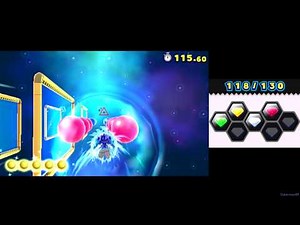 Sonic Lost World ~ 3DS [Part 2 ~ Desert Ruins Zone / Special Stage 4 / 5 / 6 / Boss: Zomom ~ S Rank]