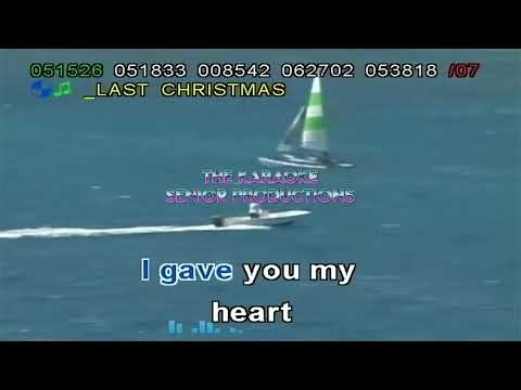 Last Christmas - Wham (CX-912) Karaoke