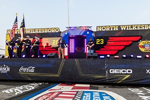 17K views · 1.6K reactions | At the 2023 NASCAR All-Star Race in North Carolina on Sunday, a stadium full of fans bowed their heads as Will Graham led them in prayer. “We commit this race, these drivers, and these teams into Your hands,” he prayed. Hear more as he lifted up the Name of Jesus Christ: | Billy Graham Evangelistic Association | Facebook