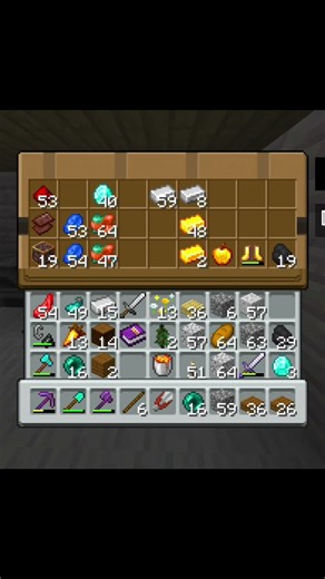 Gui revision. #minecraft #fyp #blj