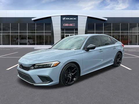 2022 Honda Civic Sport Huntsville, Florence, Montgomery, Tuscaloosa, Decatur AL