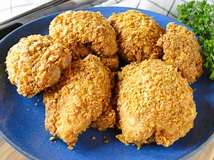 Crispy Corn Flake Chicken