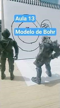 Modelo de Bohr #auladequimica #quimica #ciências #vestibular #Enem #aulasfaceis