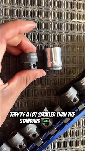 Stubby Impact Sockets are Your Secret Weapon for Small Space Jobs‪@Gearhead_bryan‬