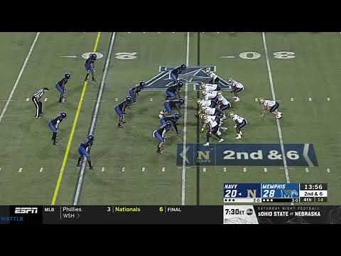 Watching Film: Navy Offense