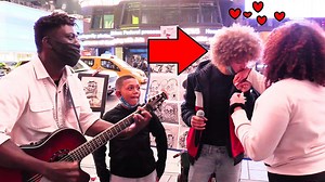 Most supportive boyfriend ever