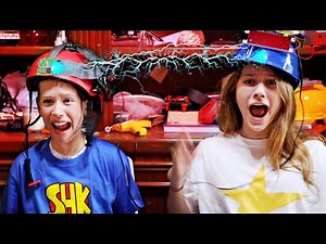 Crazy Body Swap Mystery! Hope & Noah Swap Bodies and get in trouble! Halloween Monster Story Ep 3