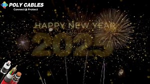 Happy New Year 2025 #polycables #embracechange #innovations #WeConnectAndProtect #pcil #polycableindltd #safety_in_every_connection #পলি_ক্যাবল #প্রতি_সংযোগে_নিরাপত্তা #polycableofc #bangladesh #safety #safetyfirst #CSR | Poly Cable Industries Limited