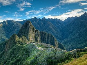 Machu Picchu - Timelapse (4K)