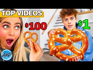 Trying Cheap vs. Expensive Products! | Amp World